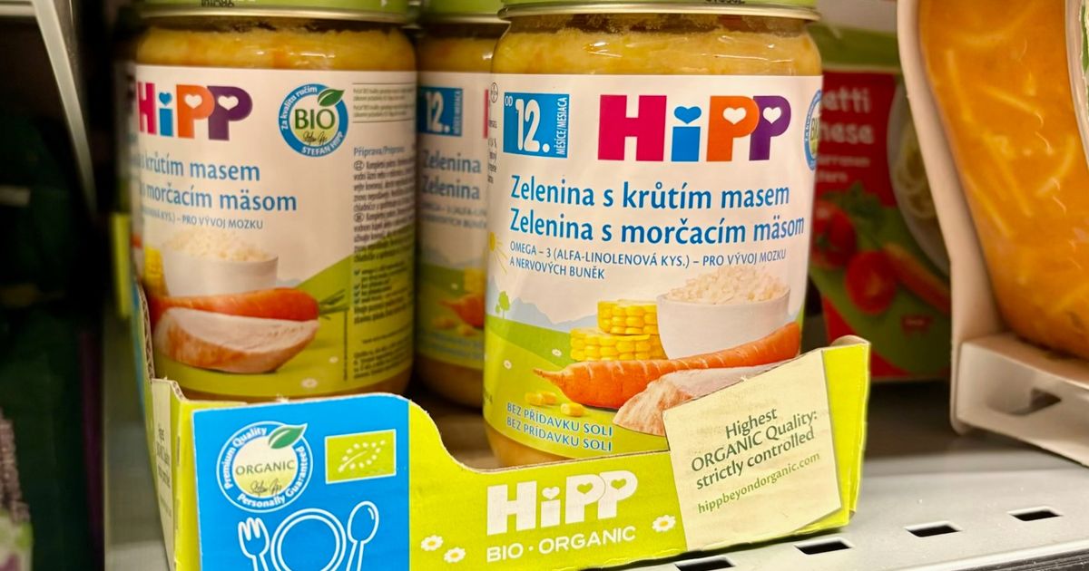 Baby food brand HiPP recalls jars in Austria after samples test positive for rat poison