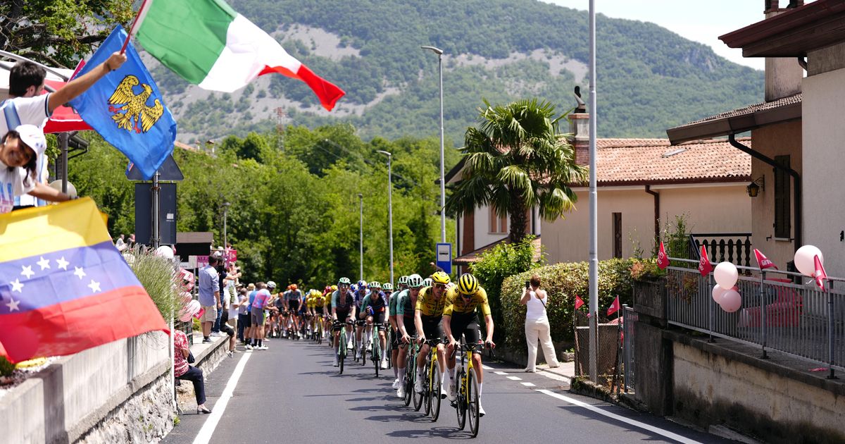 Vingegaard storms to Piancavallo win to all but seal Giro d’Italia title