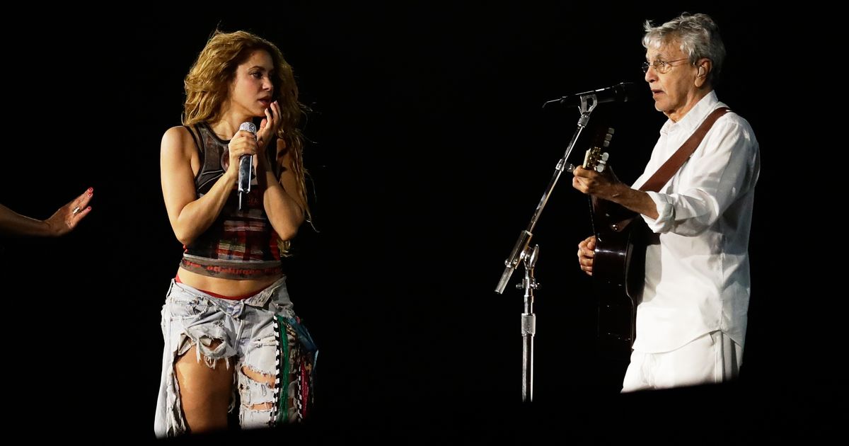 Shakira to follow Madonna and Lady Gaga in giving a huge free concert on Copacabana Beach