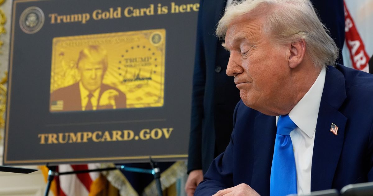 Trump isn't waiting for future generations to name things after him. It ...