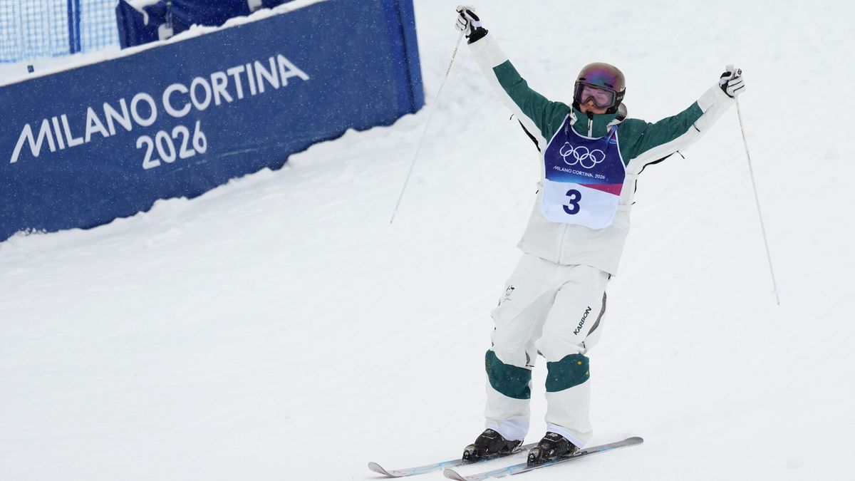 Jakara Anthony brings another freestyle Olympic gold to Australia in the  wild debut of dual moguls :: WRAL.com
