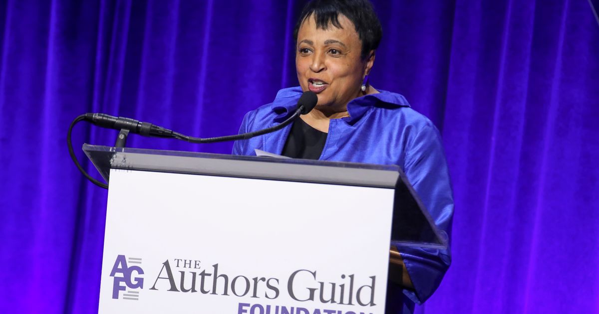 Former Librarian of Congress Carla Hayden cheered as she wins Authors Guild honor