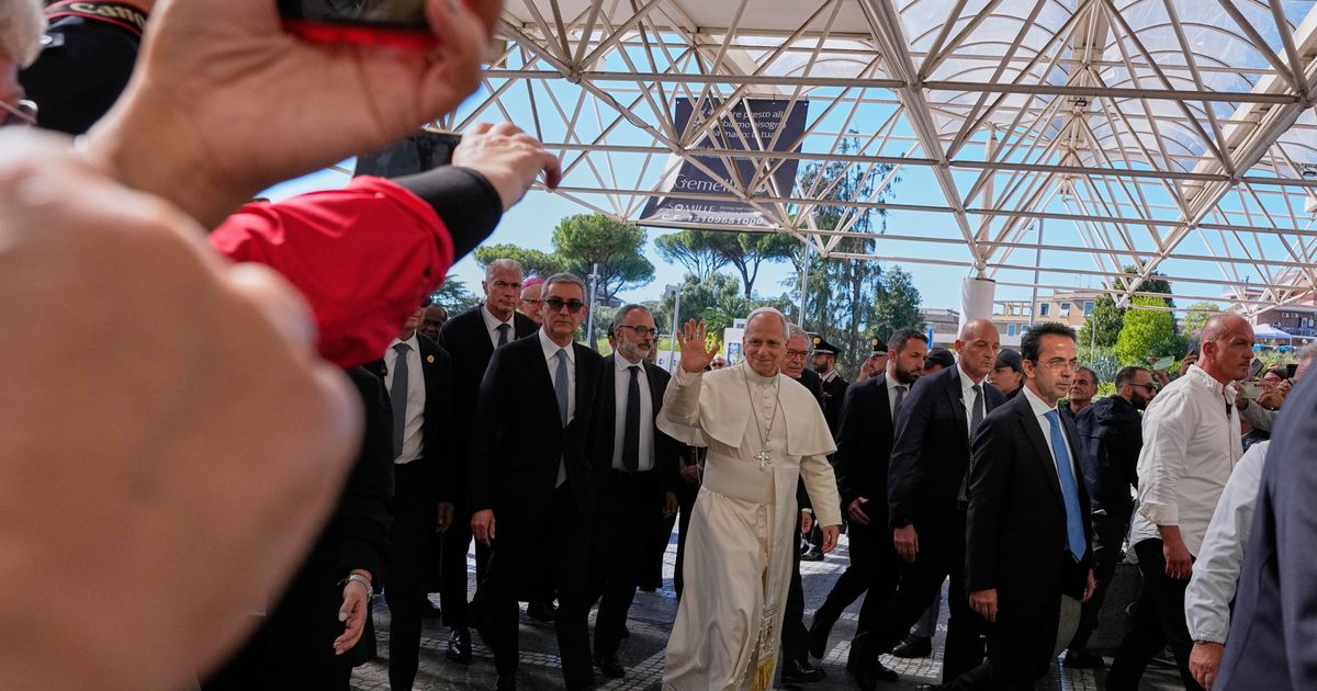Pope Leo is eating and walking after cancer surgery, but Latin America trip is in question