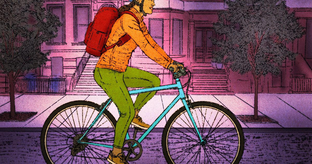 Biking to work: Tips to get started, stay safe and look presentable when you arrive