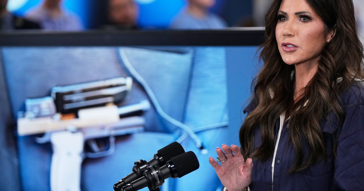 Homeland Security Secretary Kristi Noem faces rising calls for her