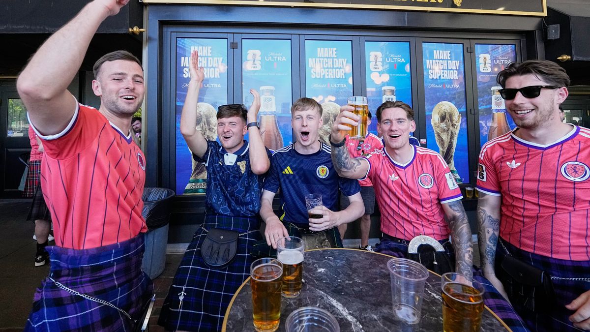 wral.com - KYLE HIGHTOWER — AP Sports Writer - Scotland fans have descended on Boston for the World Cup, and bars are struggling to keep up