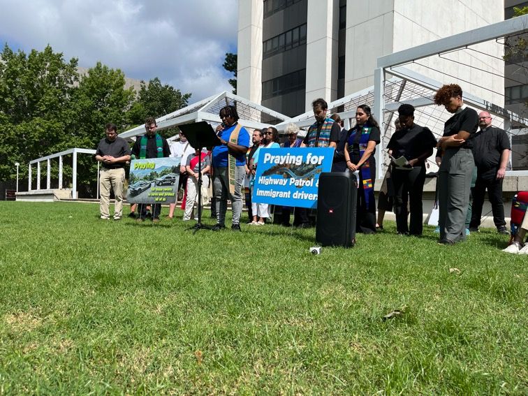 Faith leaders gather in Raleigh in opposition of immigration bill aimed at state agencies