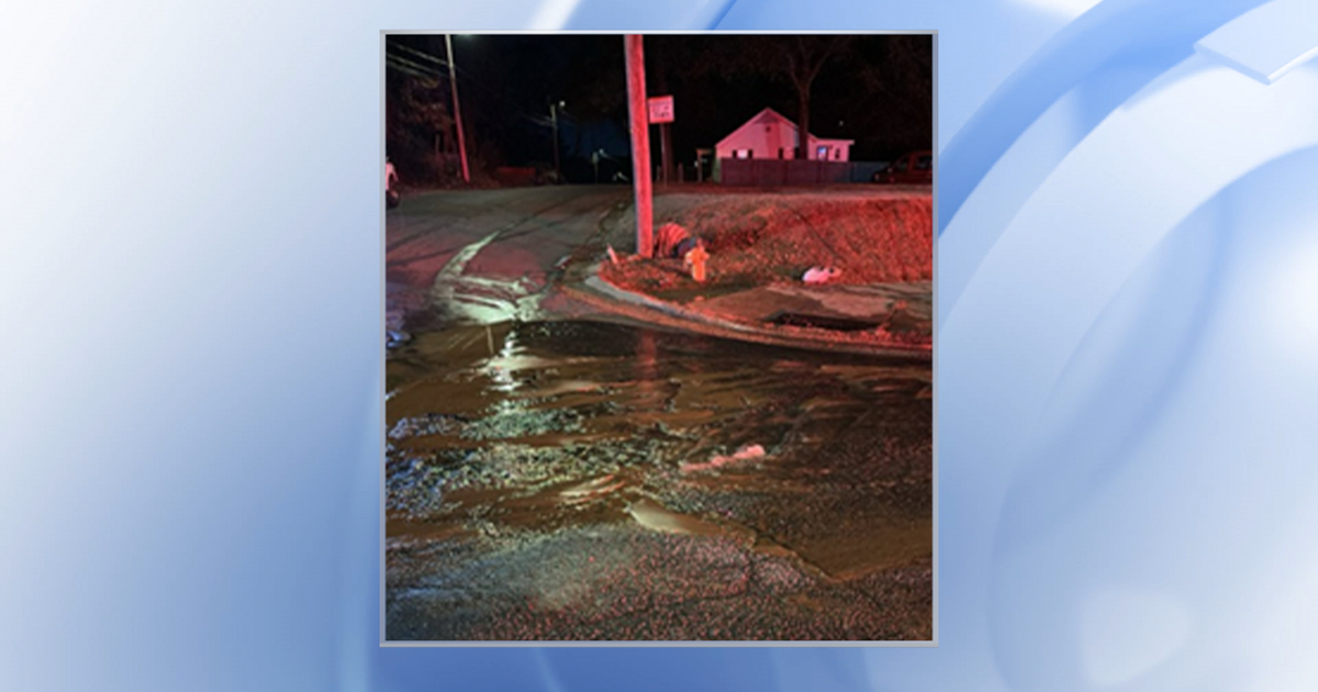 Fayetteville waterline break could close road for several days, police say