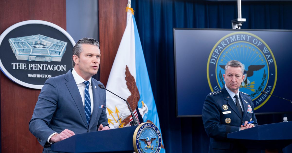 Hegseth will be grilled by Congress for the first time since the Iran war began