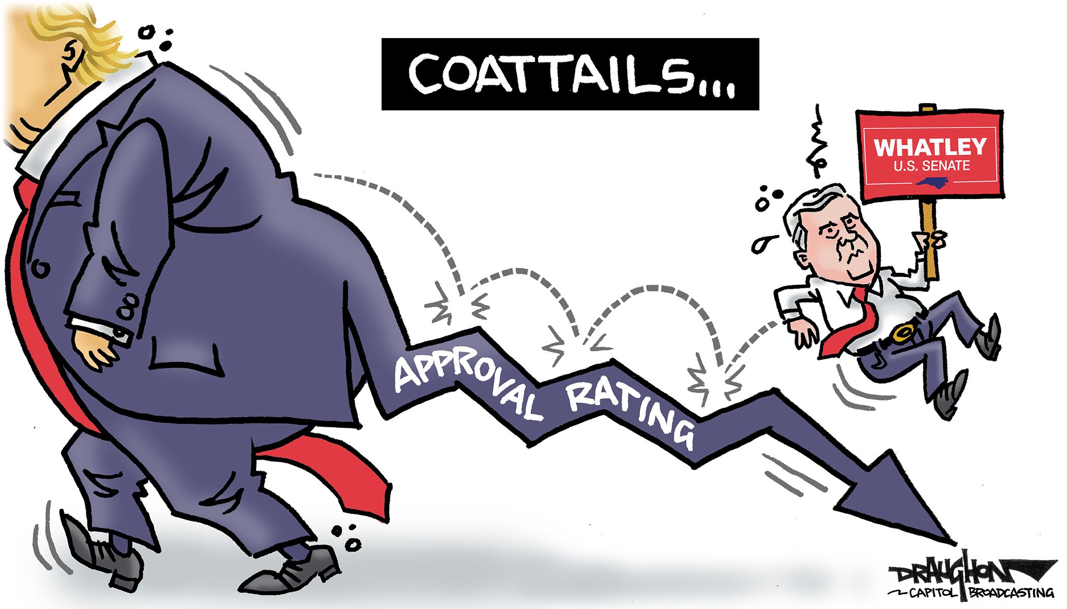 DRAUGHON DRAWS: Surf's up! Go out and make some waves with your vote!