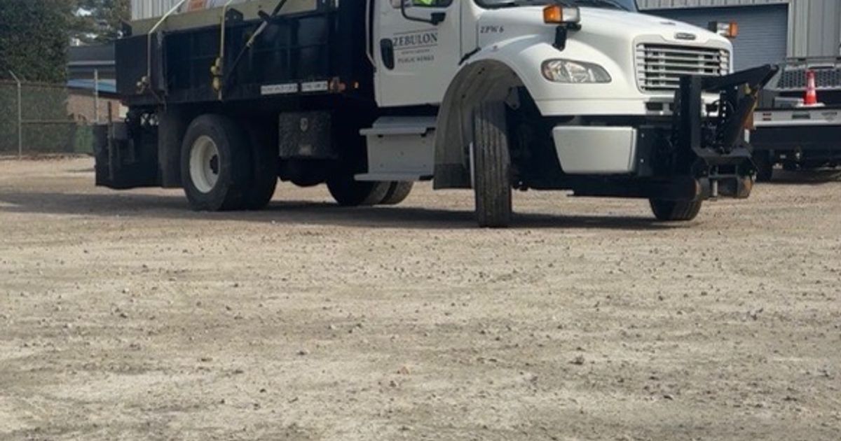 Wake County gears up for snowstorm: Brine trucks hit Zebulon and Garner streets