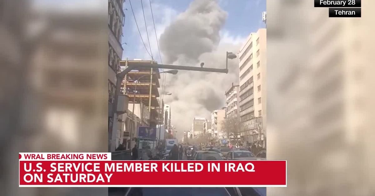 US launches more airstrikes against Iran after announcing another death of a service member