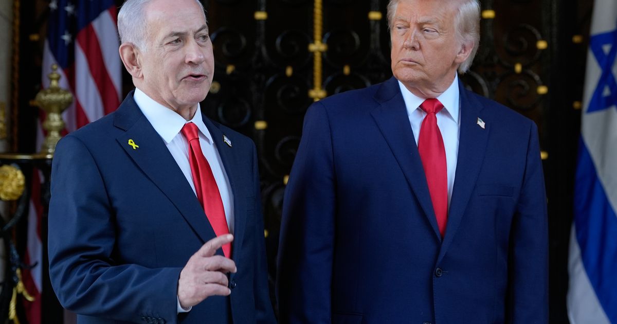 Trump expresses frustrations with Netanyahu before their first meeting since launching the Iran war