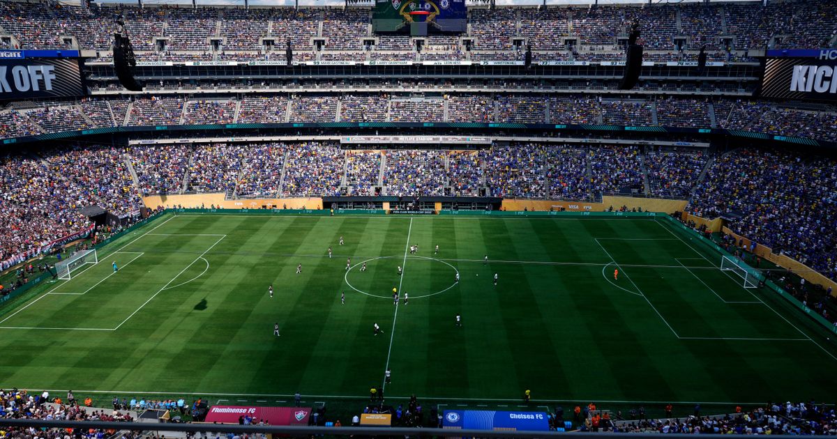 FIFA triples price to $32,970 for its best available tickets to the World Cup final