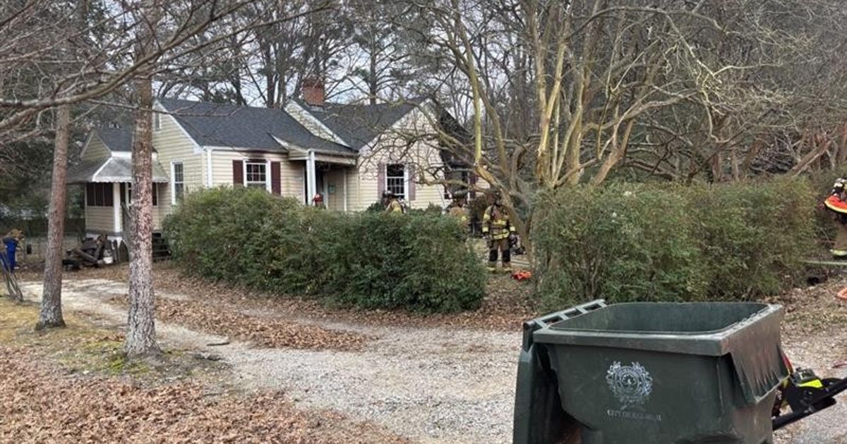 Raleigh home significantly damaged in fire