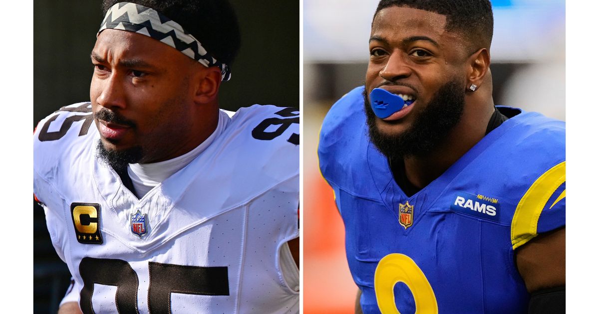Browns trade 2-time AP Defensive Player of the Year Myles Garrett to Rams