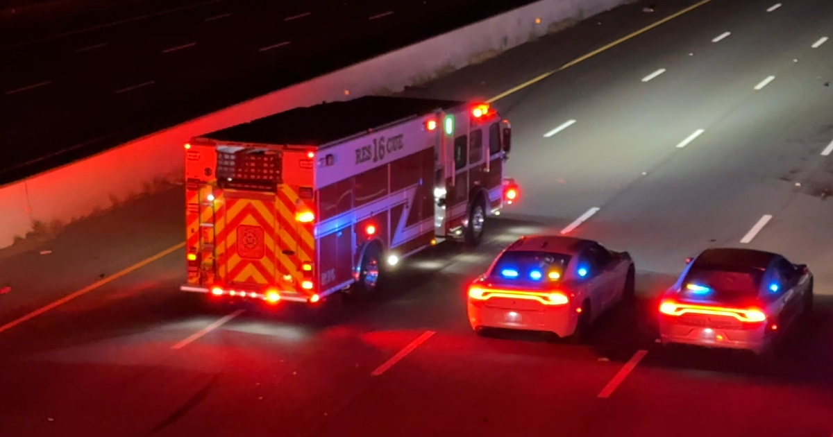 Person killed in crash on I-95 near Cumberland-Harnett County line
