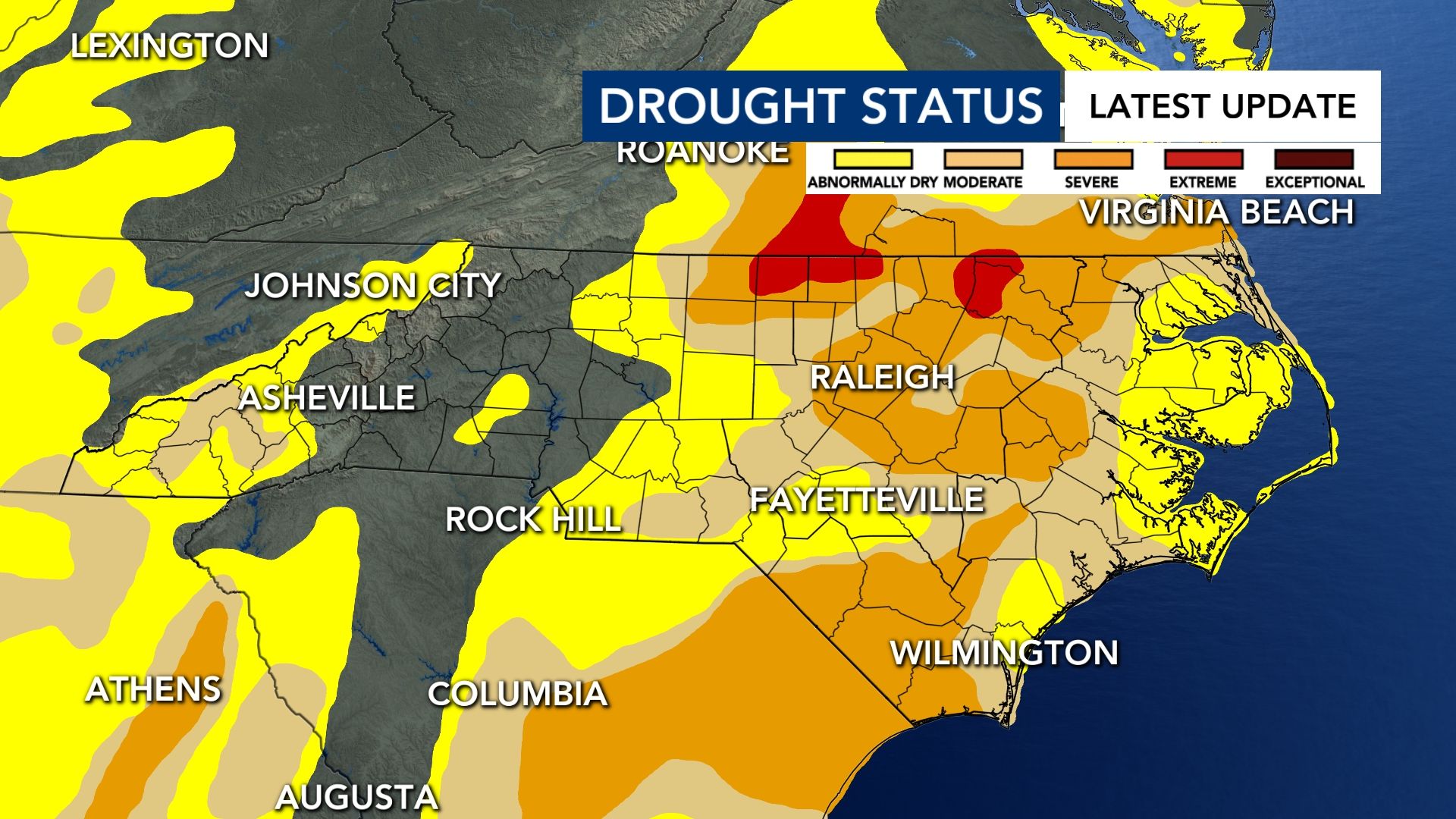 More pleasant weather Thursday, a bit cooler this weekend :: WRAL.com