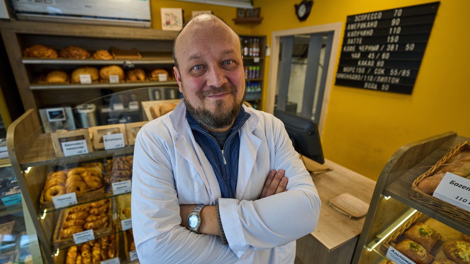 From bakeries to beauty shops, Russian businesses are feeling the pain from a new wartime tax policy