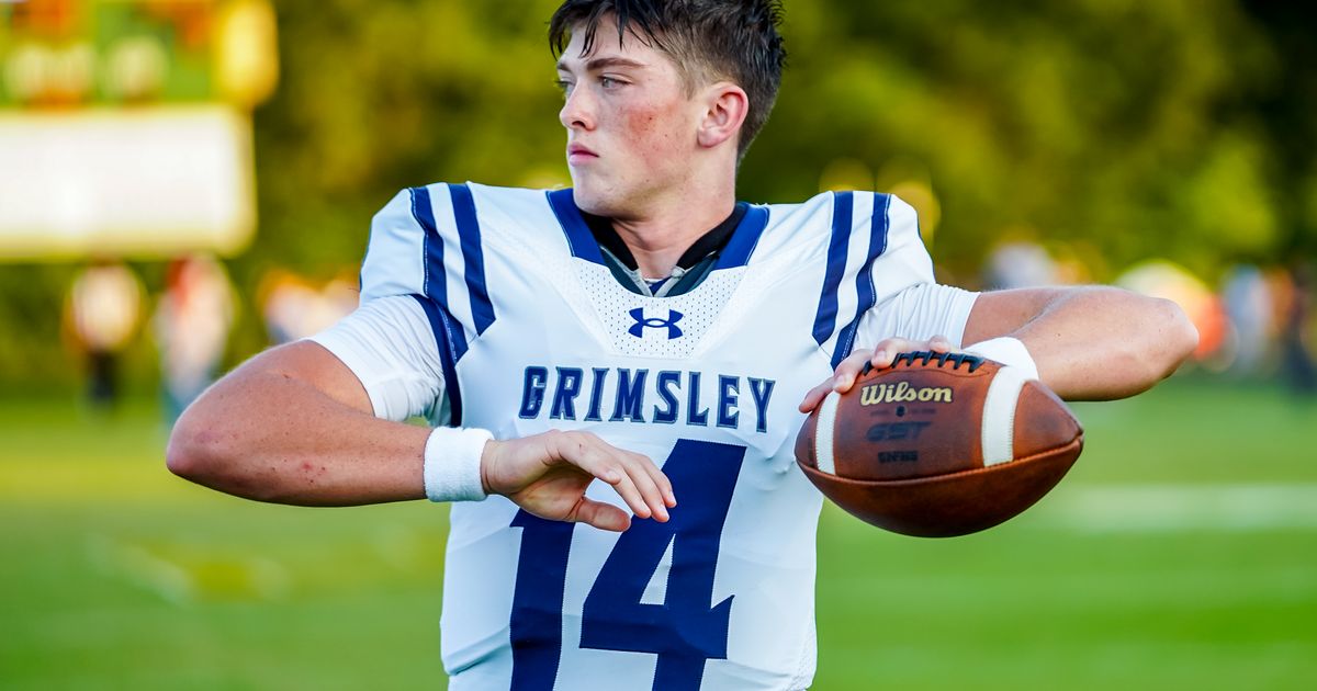Grimsley leads HSOT's 336 area code football rankings :: HighSchoolOT.com