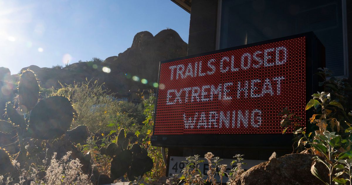 Arizona utility agrees not to cut off power for nonpayment when it’s 95 degrees Fahrenheit or above