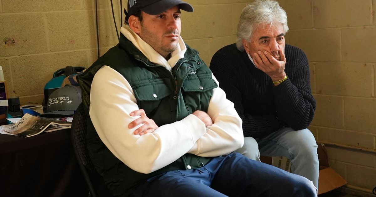 The Delgados and Motts make the Kentucky Derby a fathers and sons event