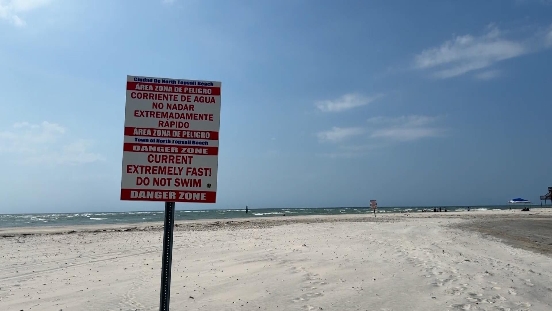 North Topsail Beach officials warn visitors to avoid public beach access ahead of holiday weekend