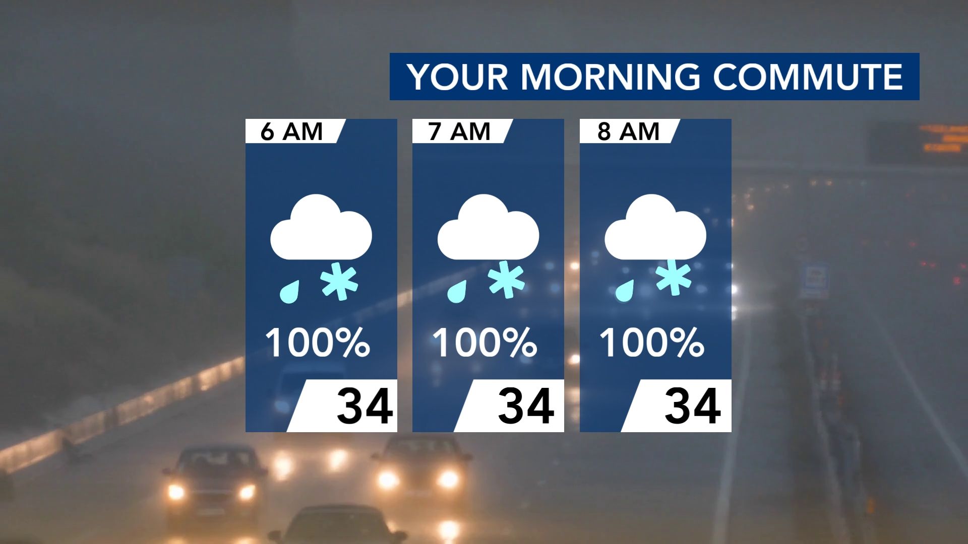 Image for Latest: Winter weather advisories begin for Orange, Durham counties; several schools delayed