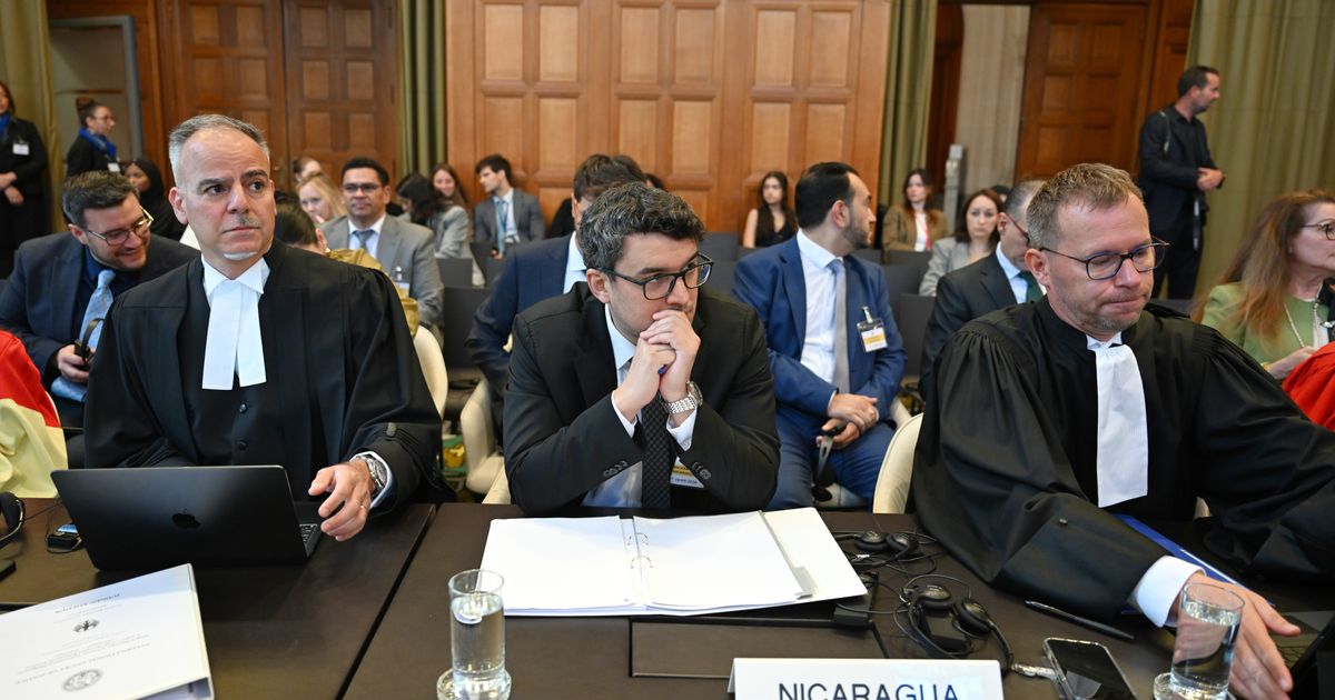 Nicaragua tells top UN court Germany is violating international law by selling weapons to Israel; preliminary hearings focus on jurisdiction