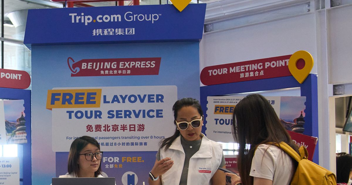 China hits travel platform Trip.com with $765M in penalties over monopoly abuses