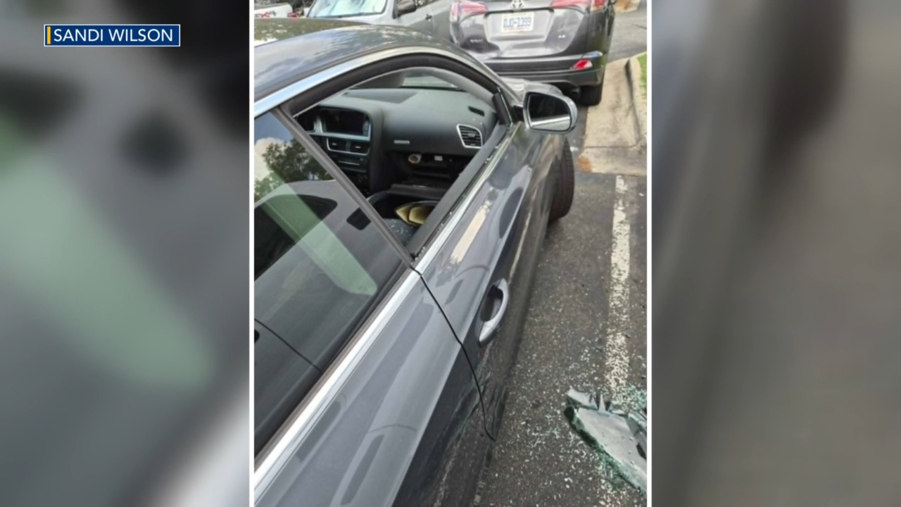 More than a dozen cars targeted in two Wake County car break-ins