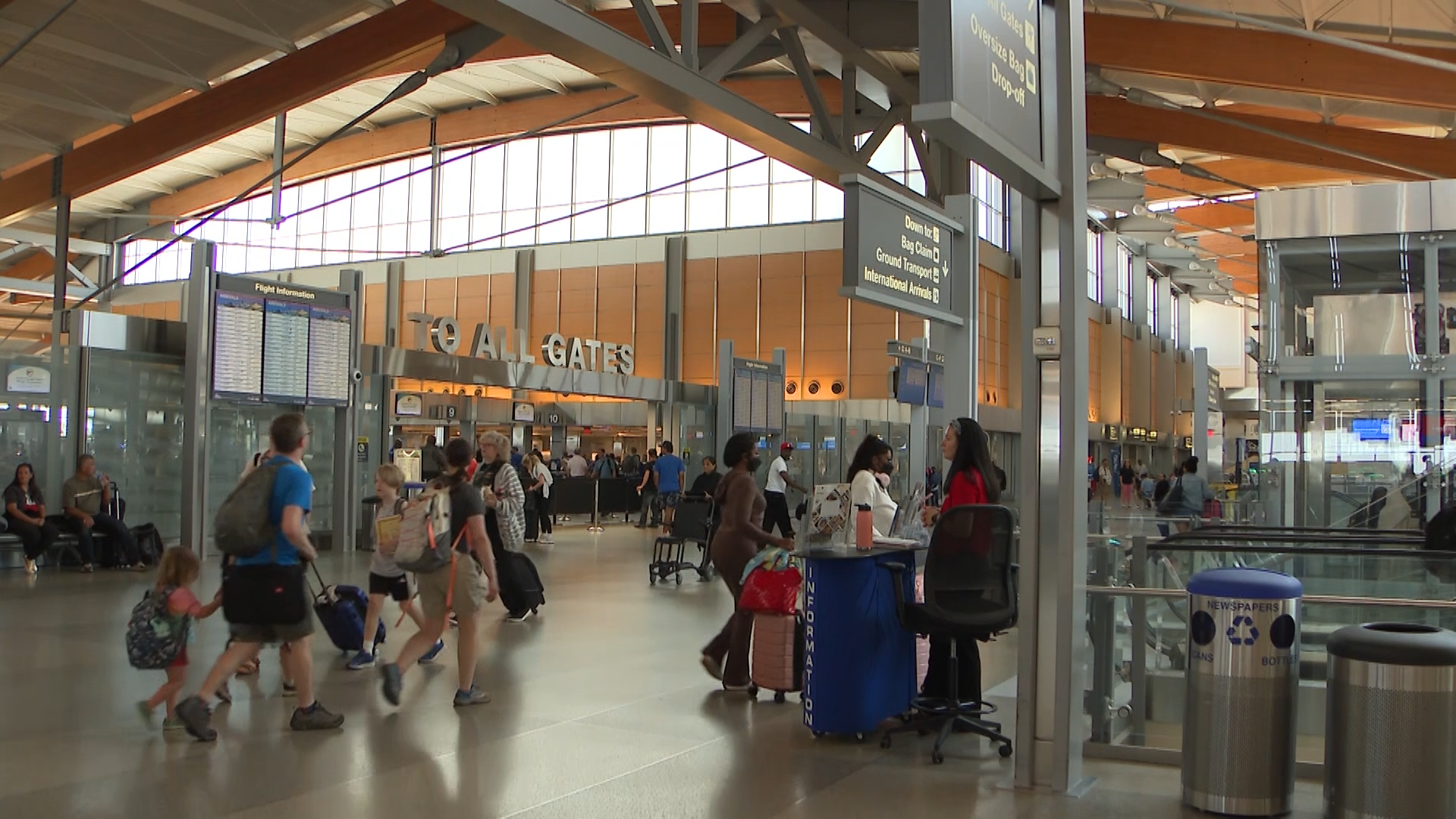 Millions expected to return home after Fourth of July festivities