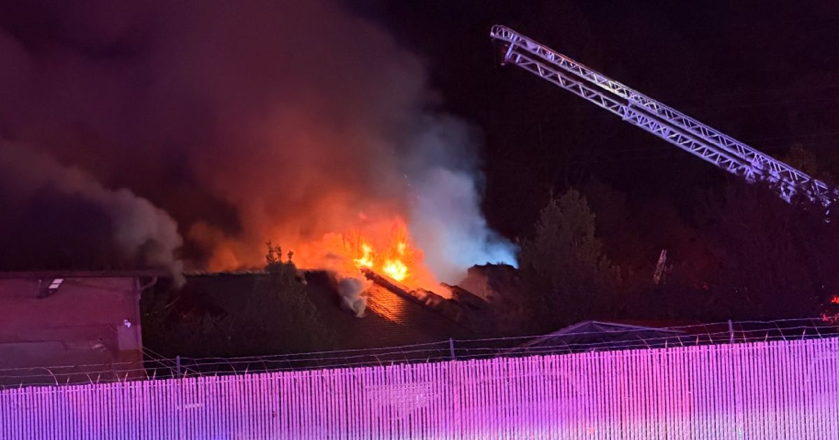 Fire rips through Durham business