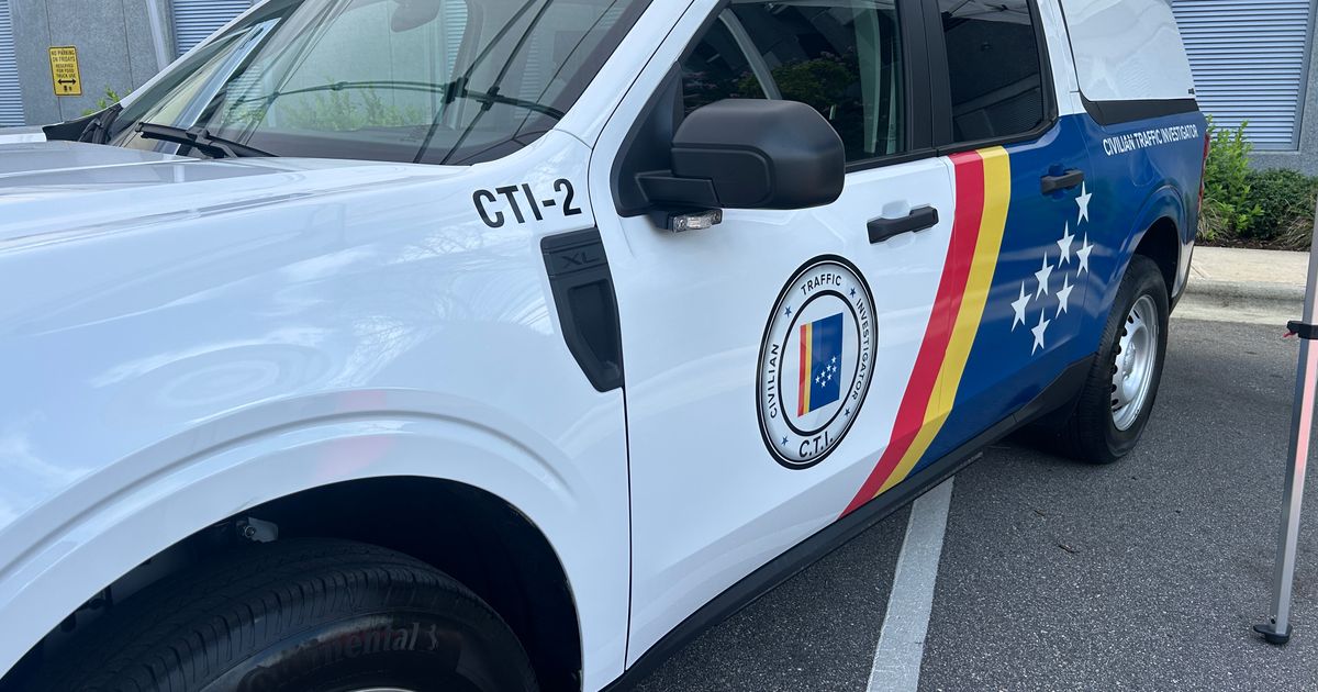 Durham's Civilian Traffic Investigator unit ready to hit the road