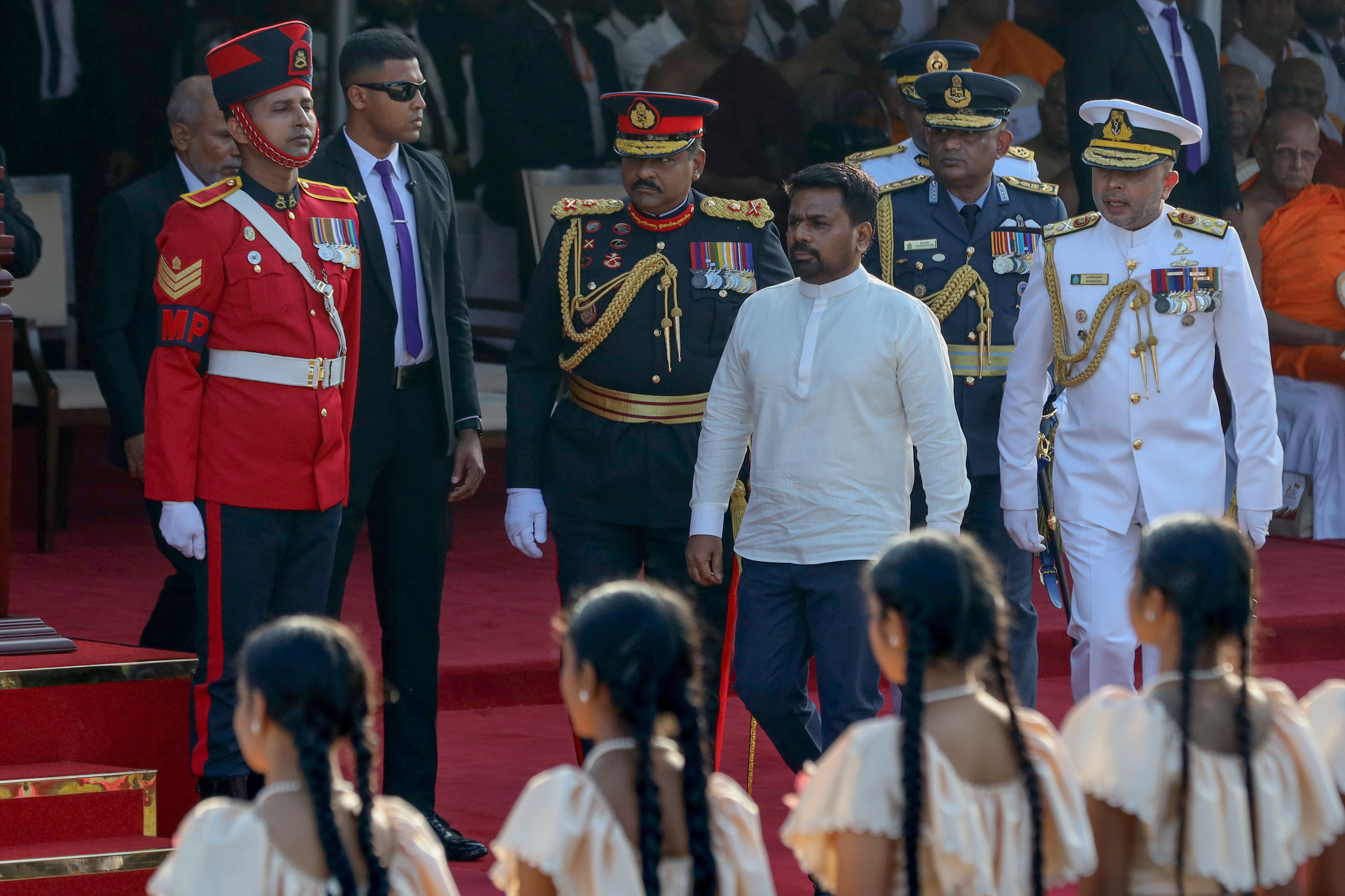 wral.com - BHARATHA MALLAWARACHI — Associated Press - Sri Lankan lawmakers scrap their pensions, delivering on a campaign promise