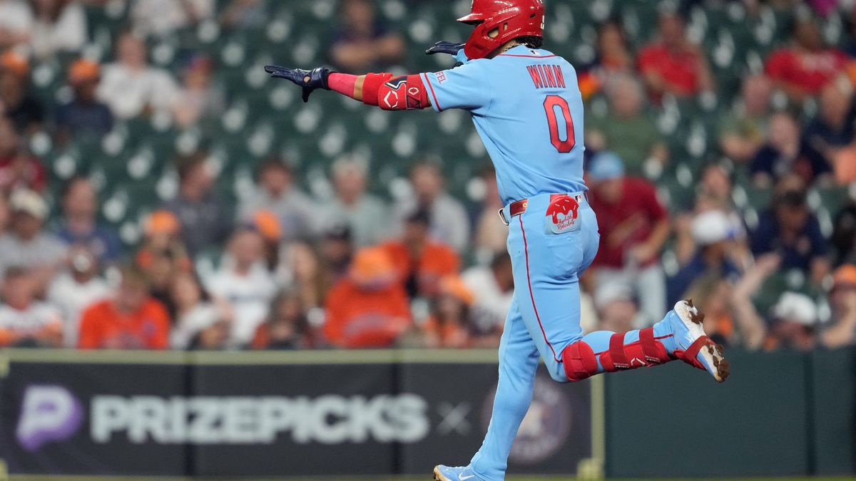 Cardinals slug 3 homers to beat the Astros 7-5 and extend winning ...