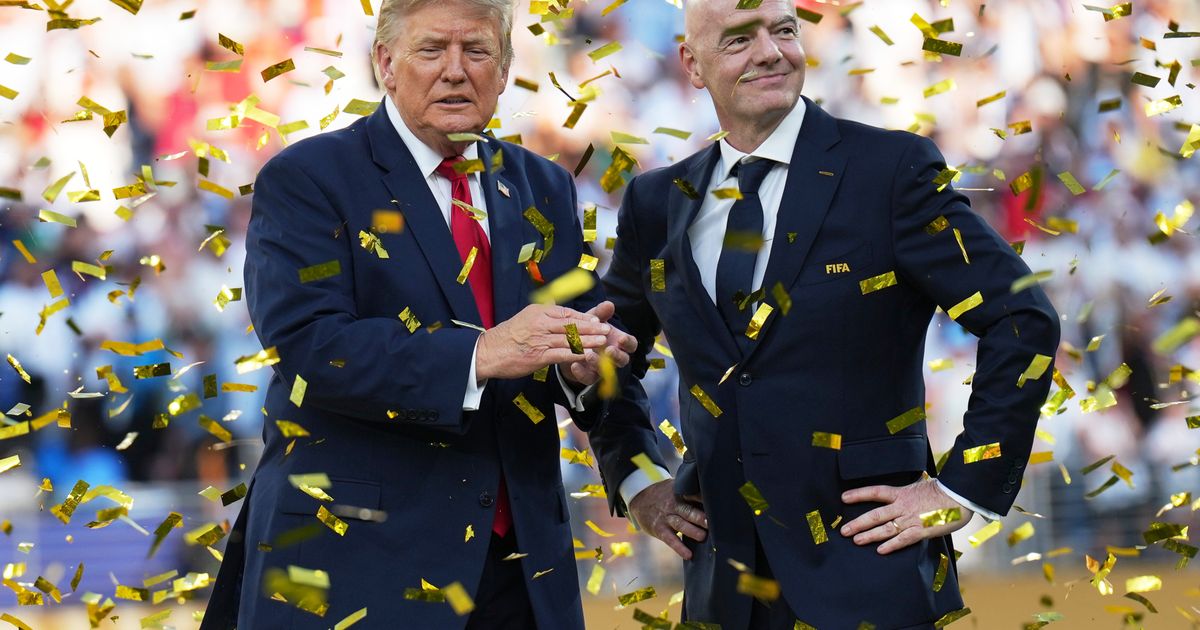 The flight hours and miles of World Cup travels of FIFA's Infantino in numbers