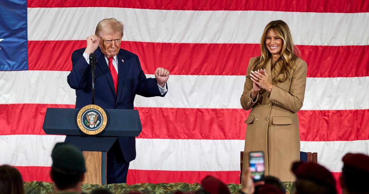 Small plane intercepted during President Trump's visit to North Carolina