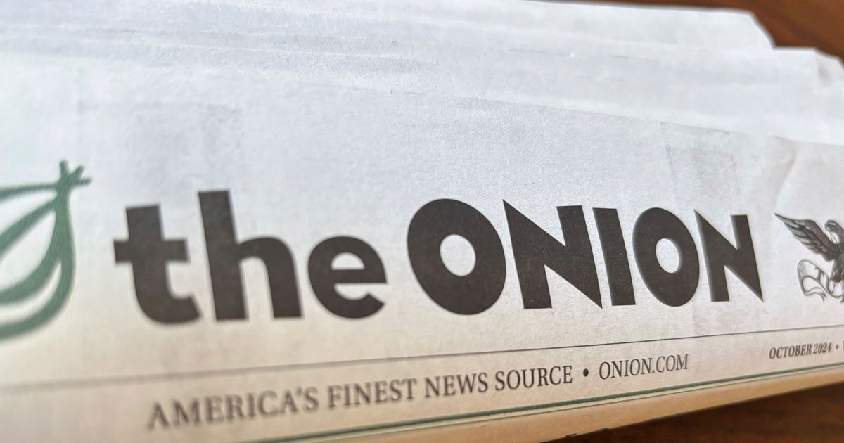 What to know about The Onion’s new effort to take over Alex Jones’ Infowars