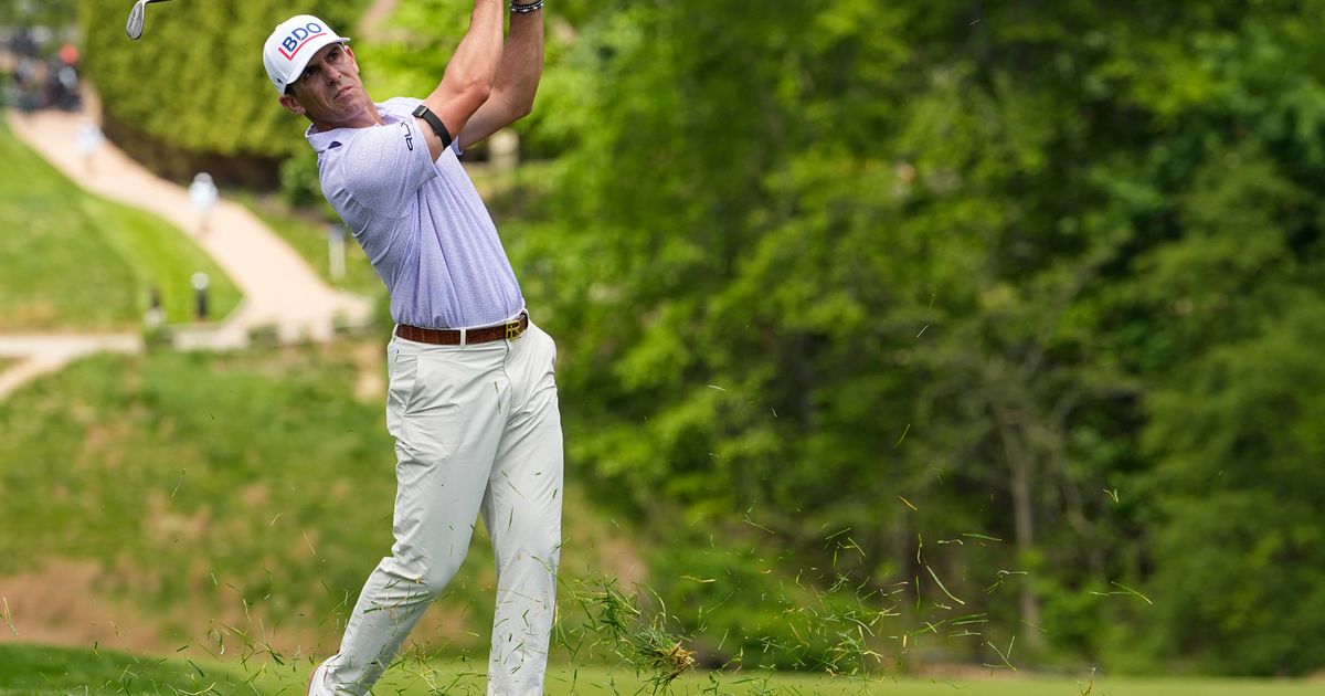 Miles Russell qualifies for the US Open at age 17 with Tiger Woods' son on the bag