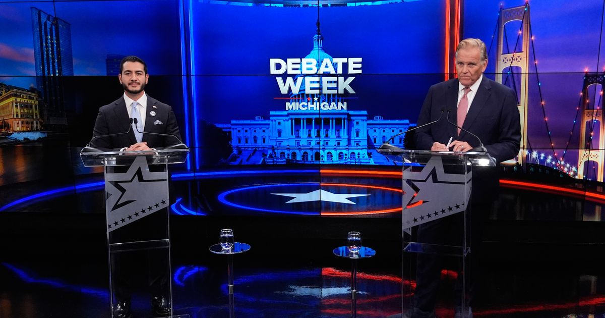 A bitter Michigan Senate race rattles Jewish and Muslim voters already on edge over the war in Gaza