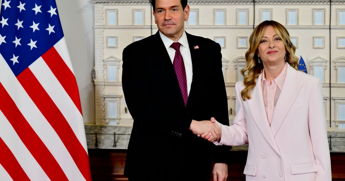The Latest: Rubio meets with Italian leaders on Day 2 of US fence-mending visit