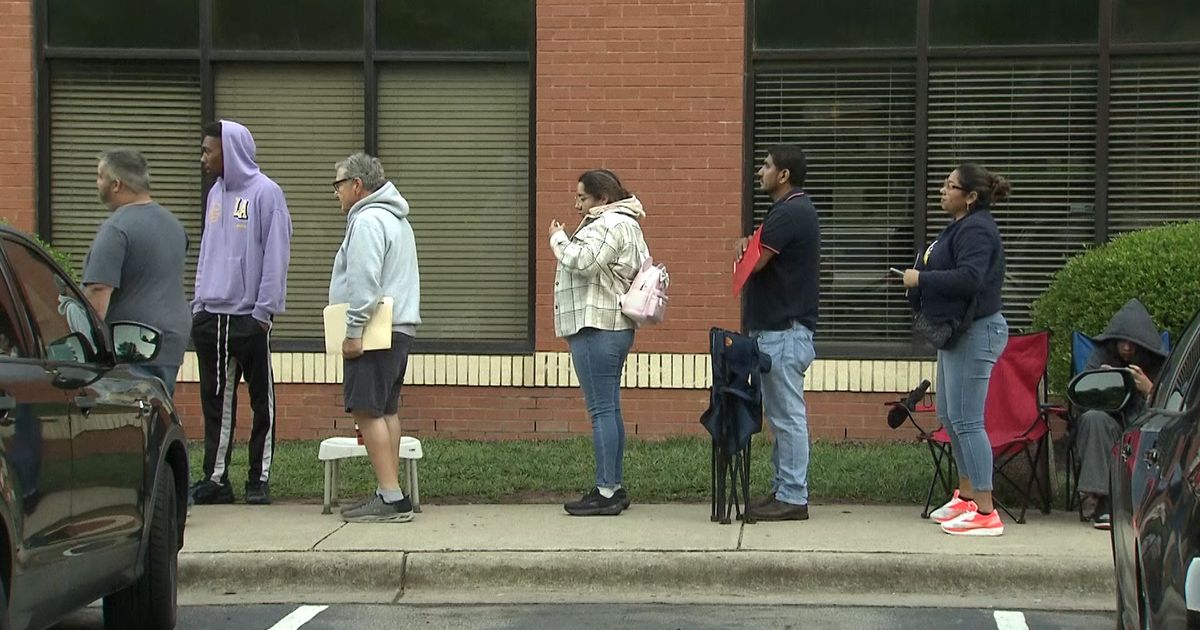 DMV wait times down 87% in North Carolina, Gov. Stein says