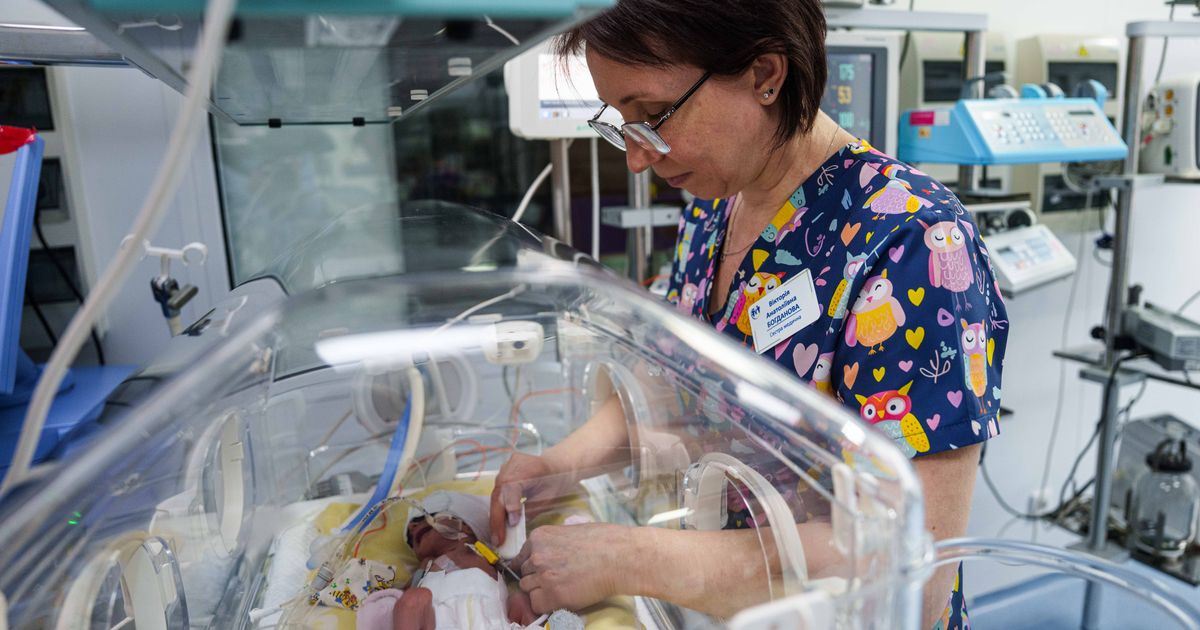 As Ukraine fights off Russia's invasion, some regions see a rise in premature births