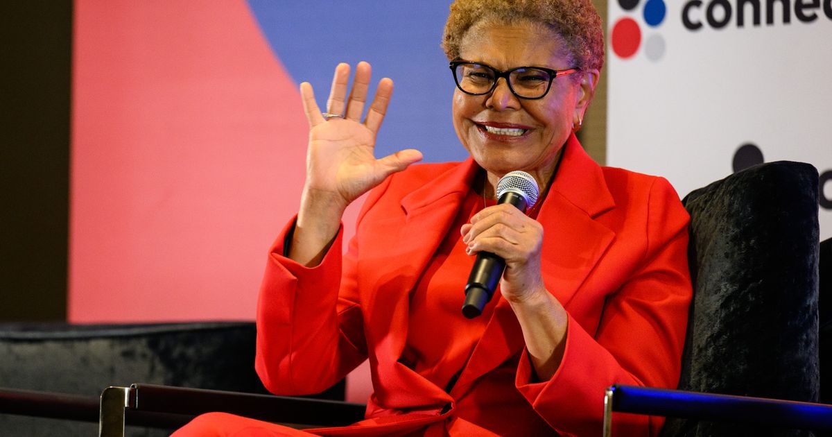Devastating wildfire and homelessness loom over Los Angeles Mayor Karen Bass’ bid for second term