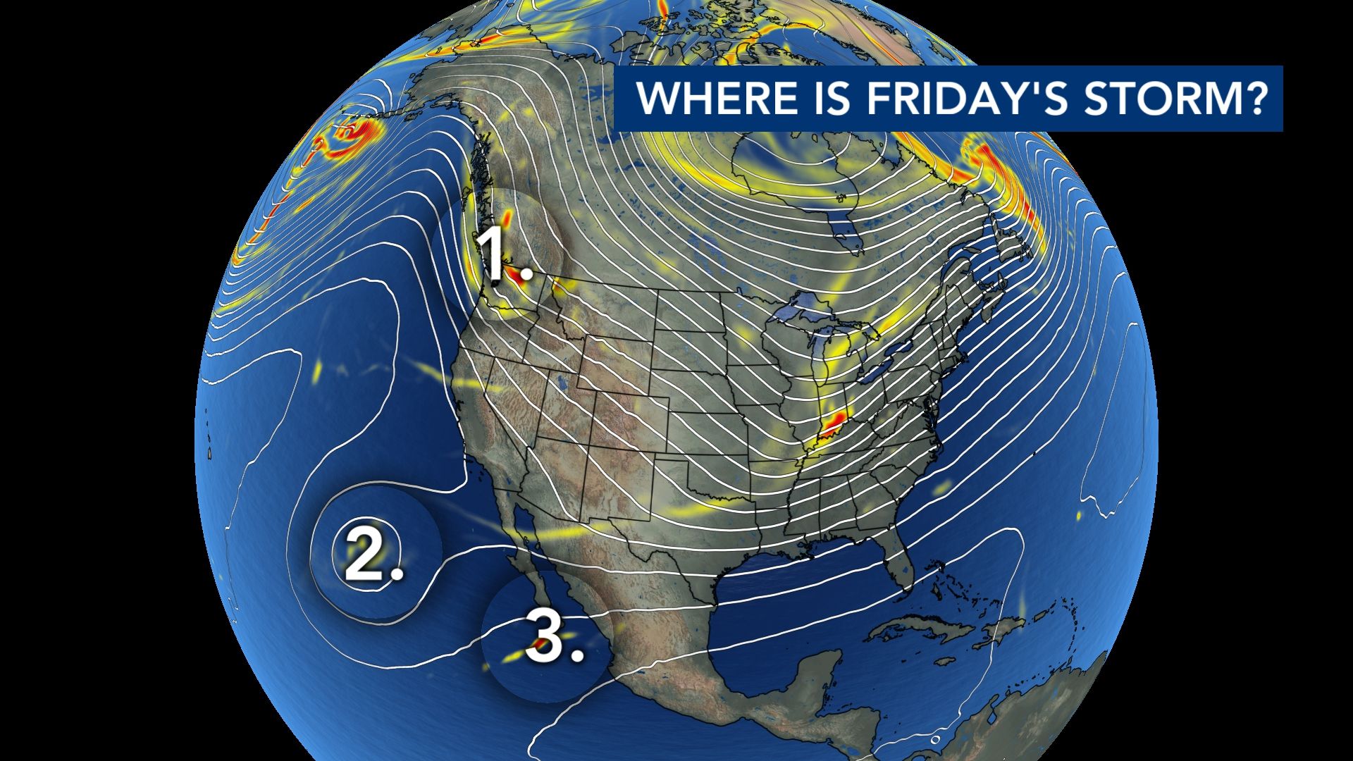 Ask the Meteorologist What is the forecast process like when dealing
