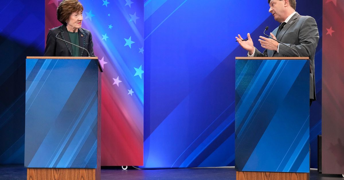 Jackson doesn't regret telling Collins to 'shut up' after protester interrupted Maine Senate debate