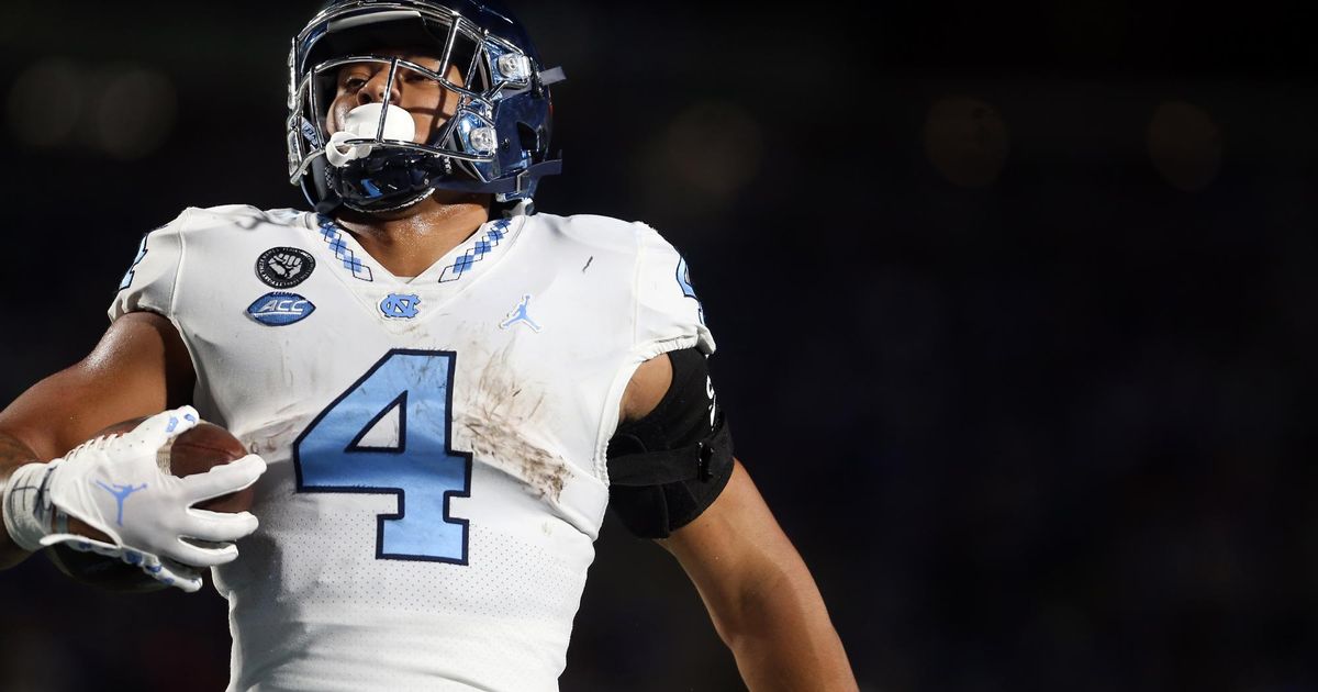 UNC senior running back will ‘retire’ just 5 games into season :: WRAL.com