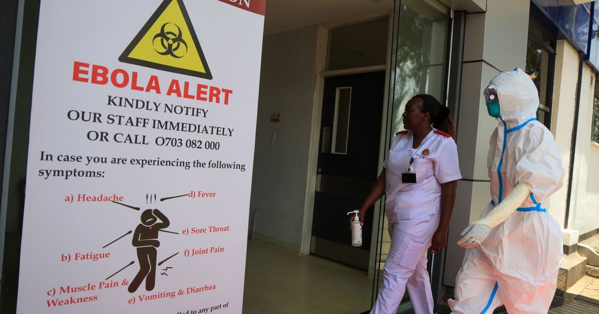 Kenya confirms second Ebola case, a relative of first patient