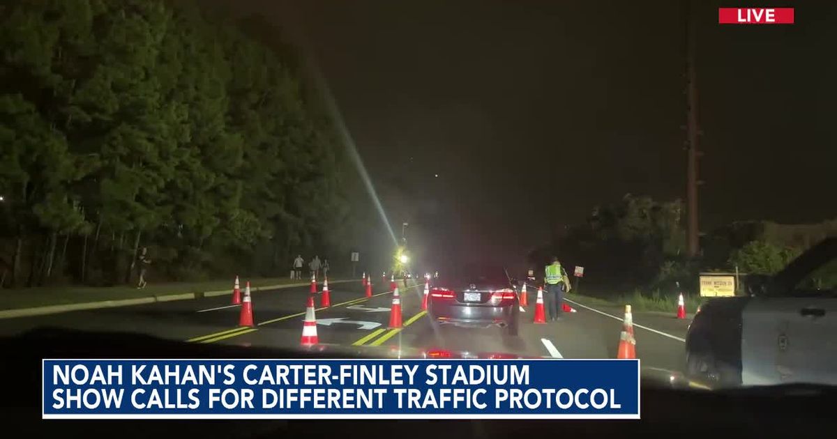 Noah Kahan fans get break from rain, traffic for Carter-Finley concert
